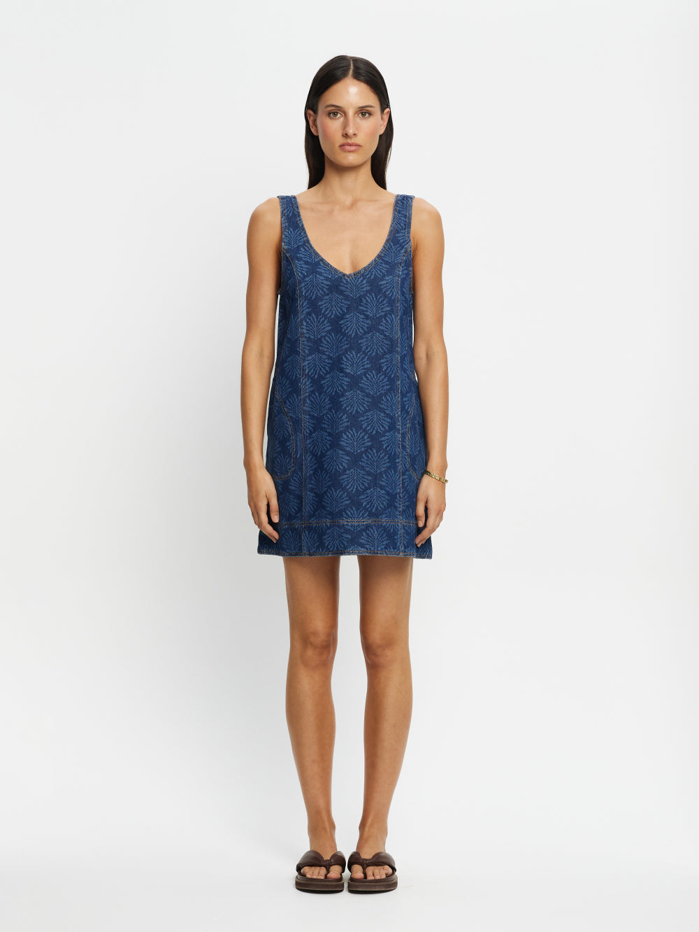 Ilaria Denim Mini Dress