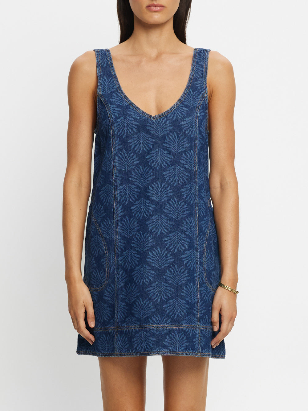 Ilaria Denim Mini Dress