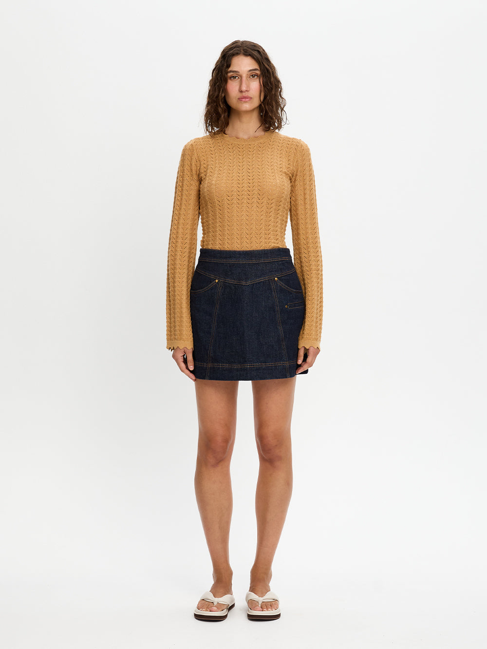 Logan Knit Top