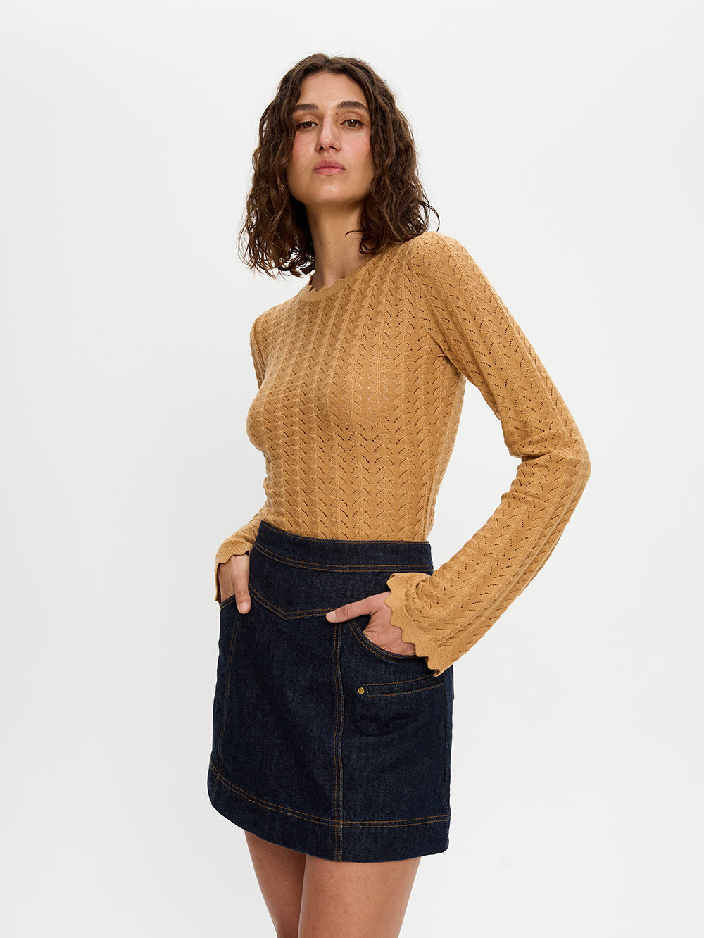 Logan Knit Top