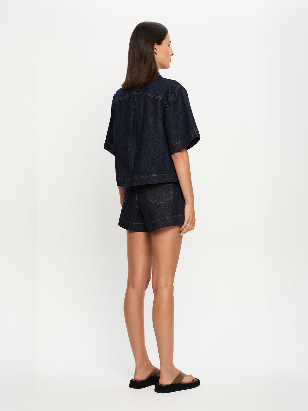 Immy Denim Top