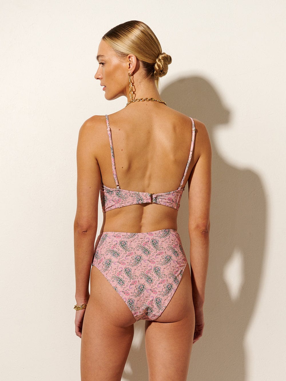 Isha High Waisted Bikini Bottom