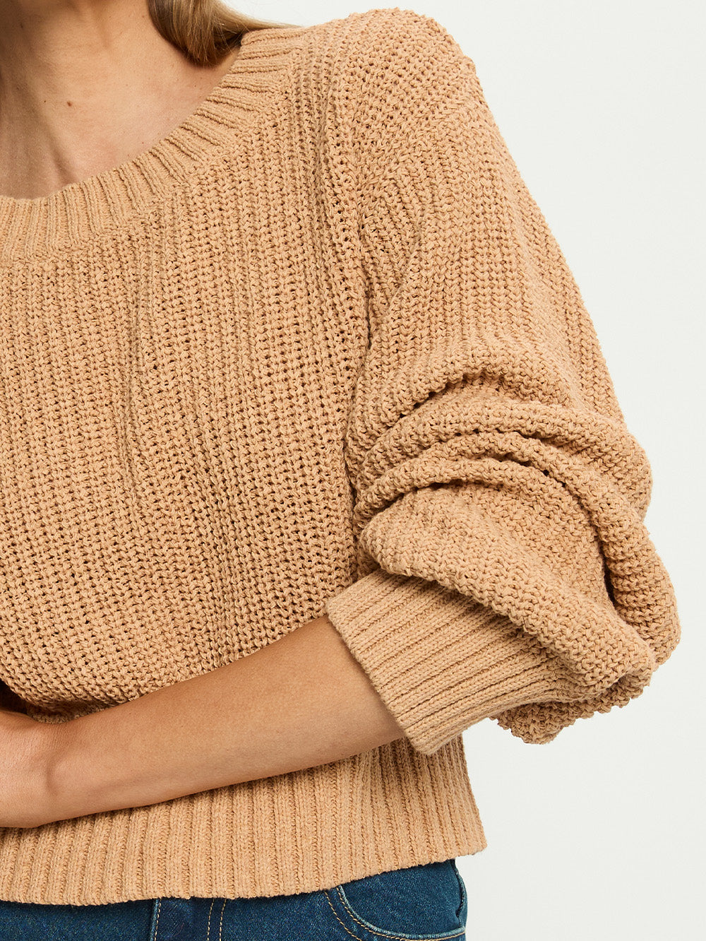 Ivy Knit Sweater