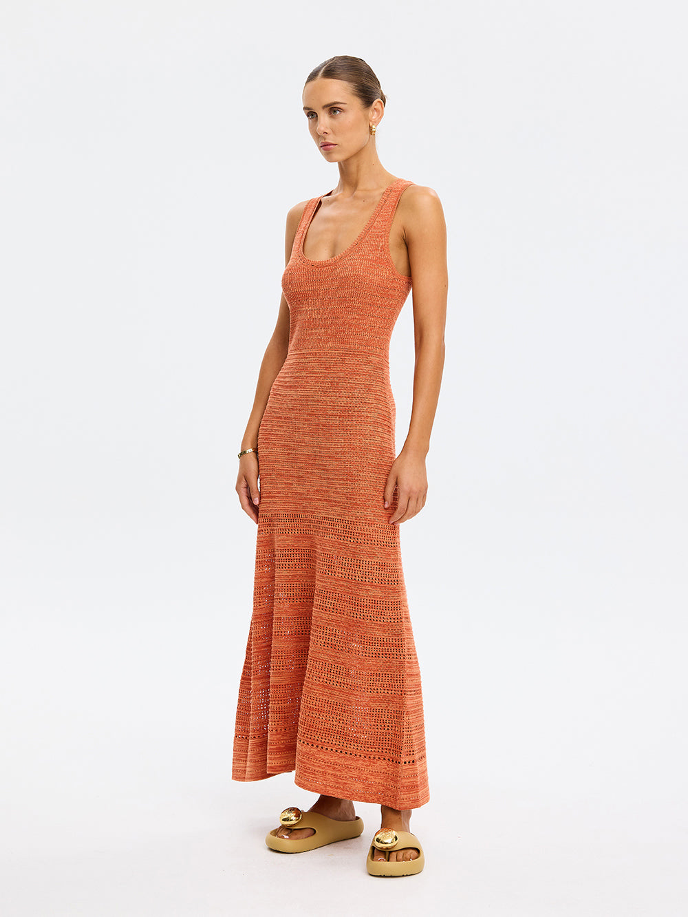 Jacqui Knit Maxi Dress