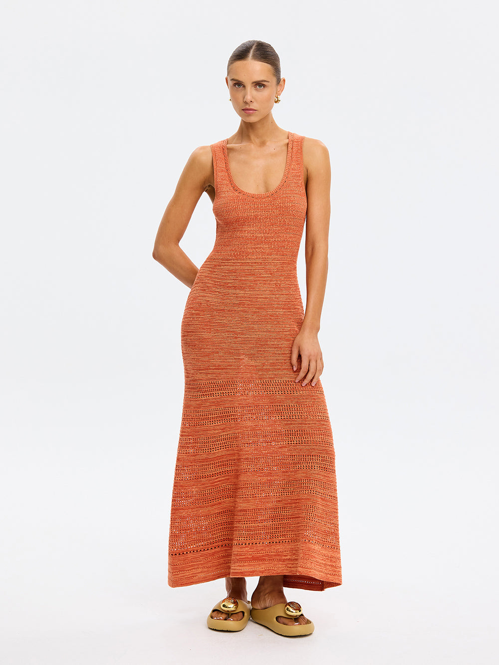 Jacqui Knit Maxi Dress