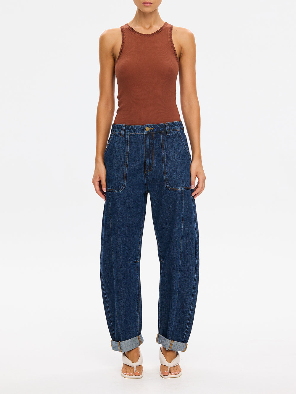 Jessica Barrel Jean