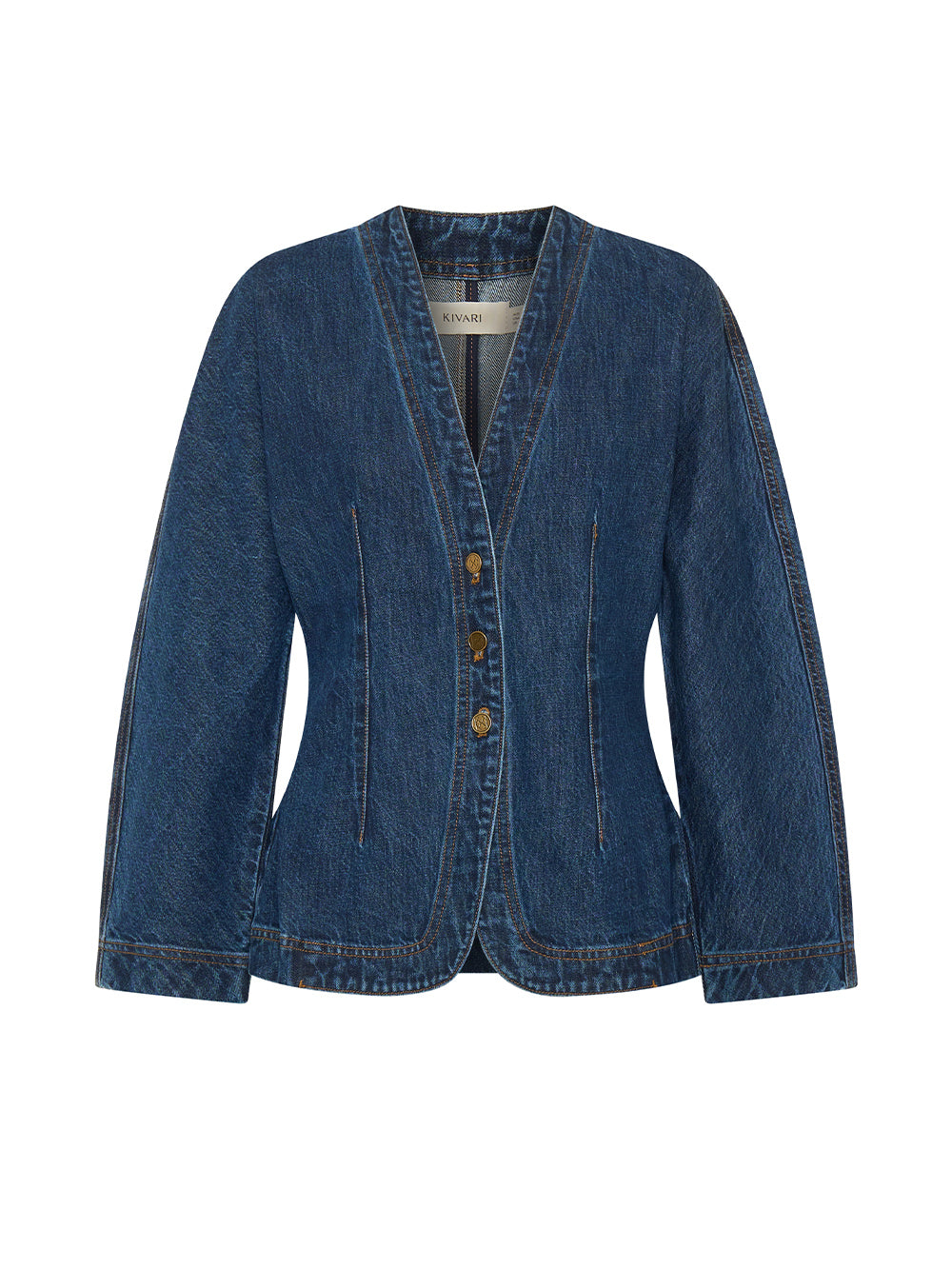 Jessica Denim Barrel Jacket