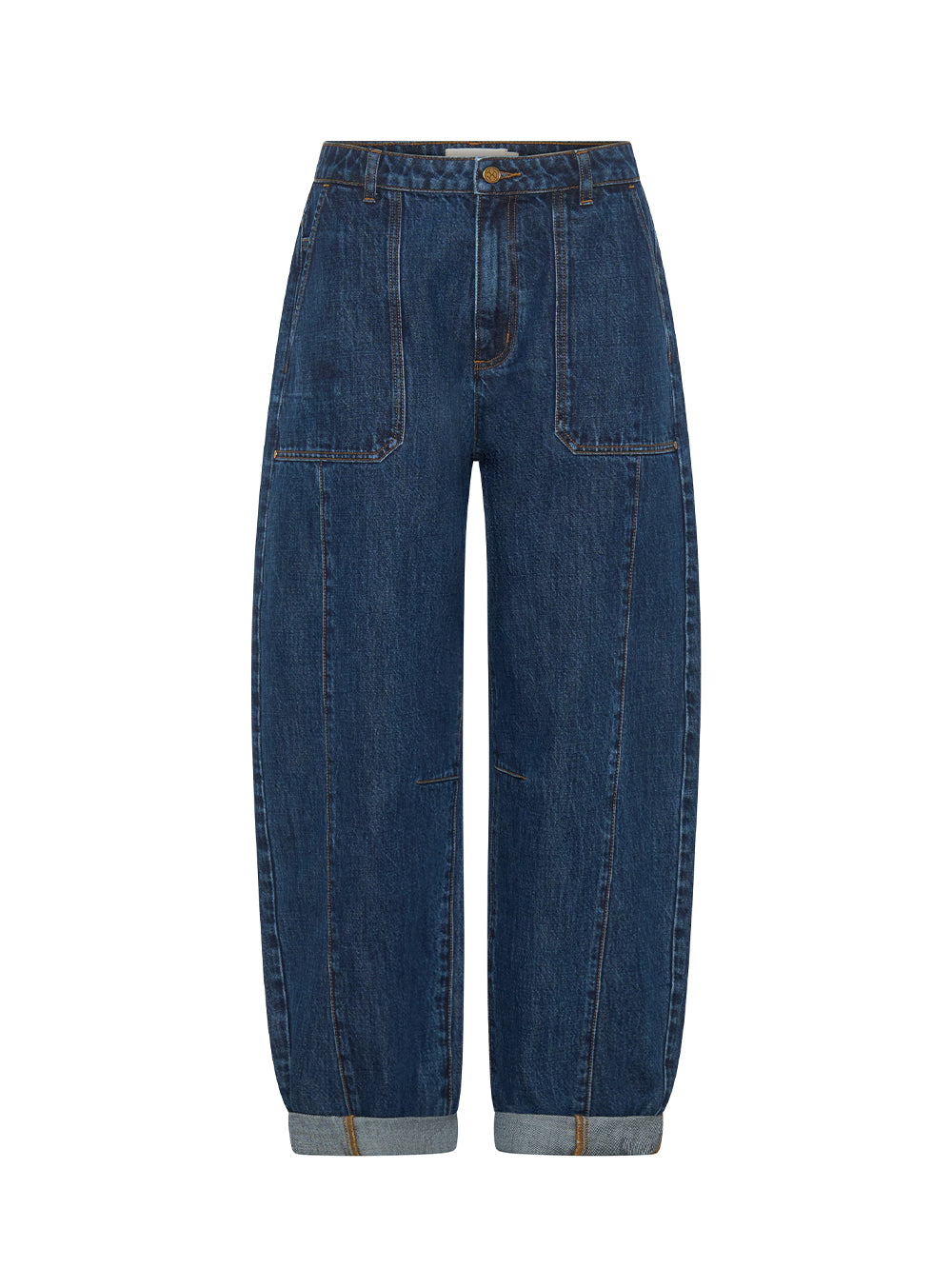 Jessica Barrel Jean
