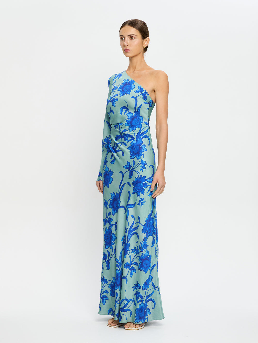 Juniper One Sleeve Maxi Dress