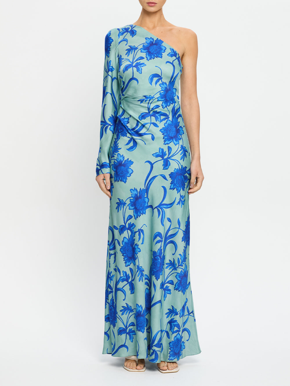 Juniper One Sleeve Maxi Dress