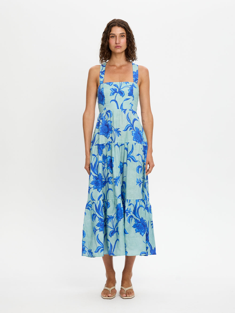 Juniper Strappy Midi Dress
