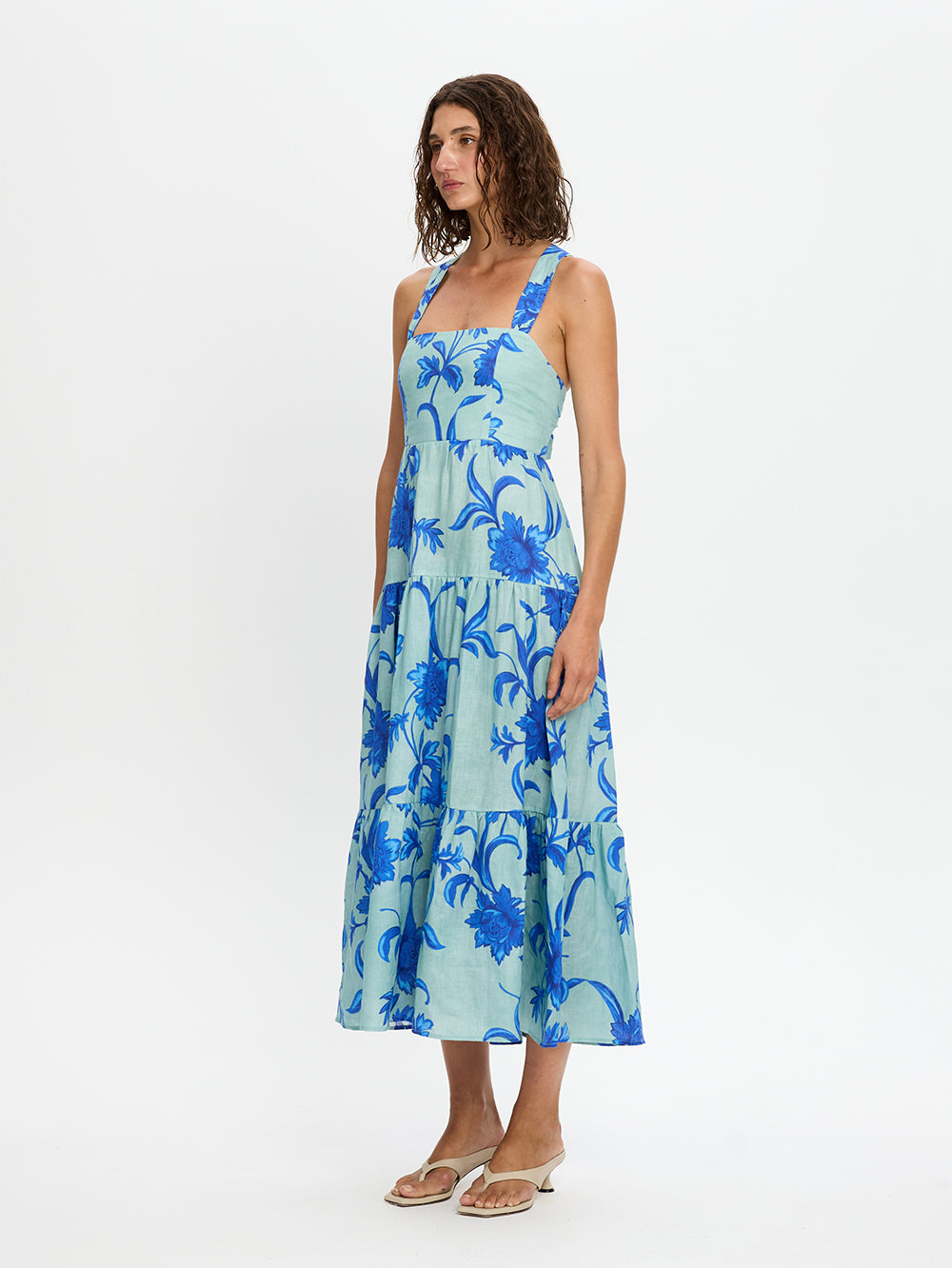 Juniper Strappy Midi Dress