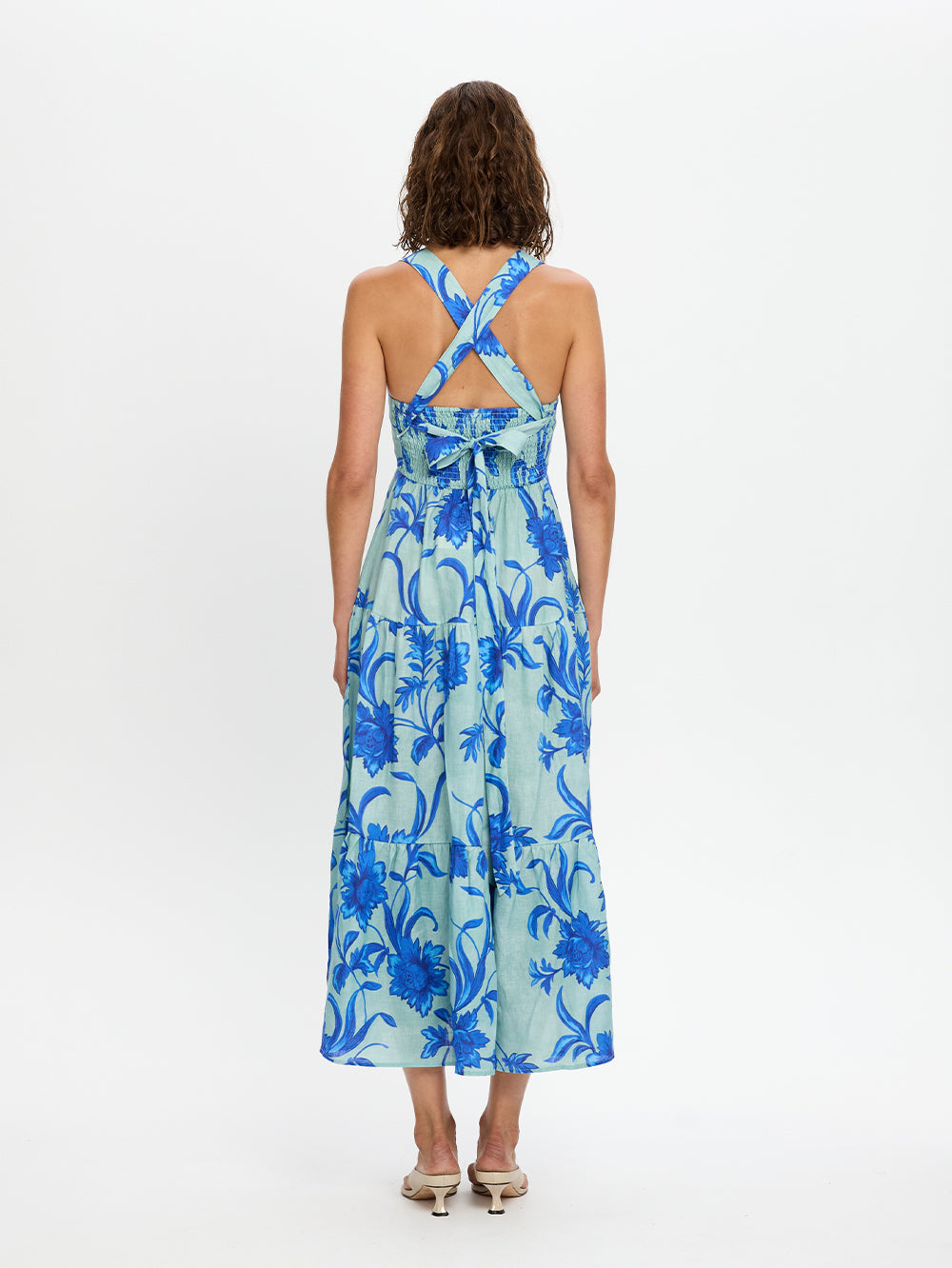 Juniper Strappy Midi Dress