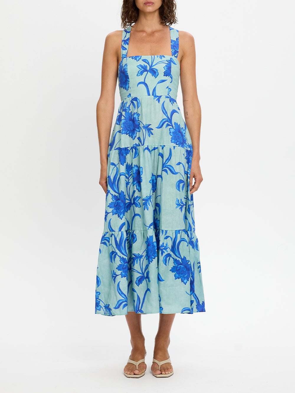 Juniper Strappy Midi Dress