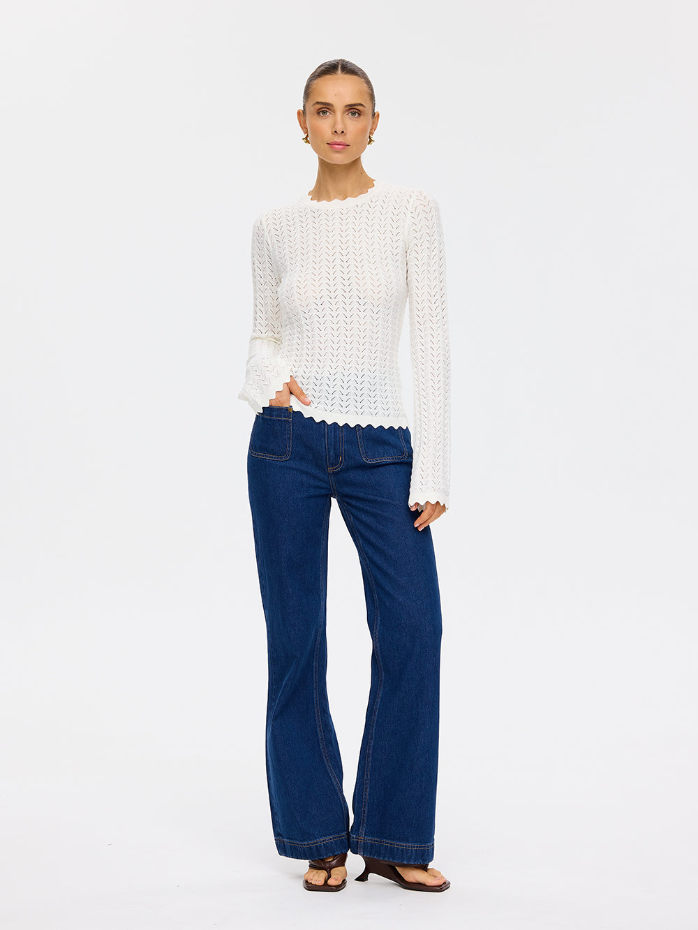 Logan Knit Top