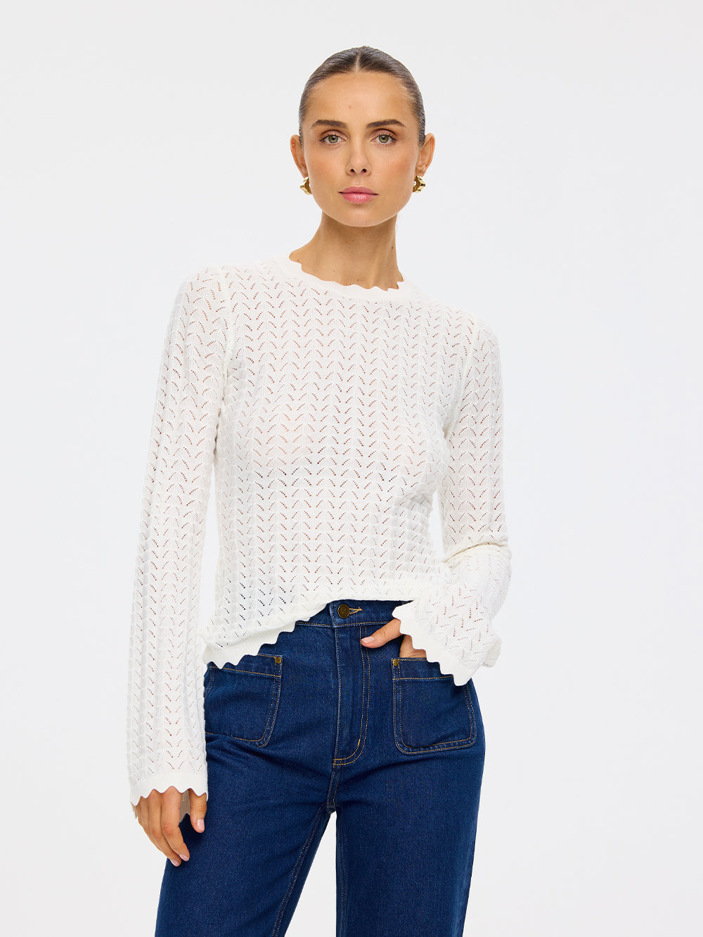 Logan Knit Top