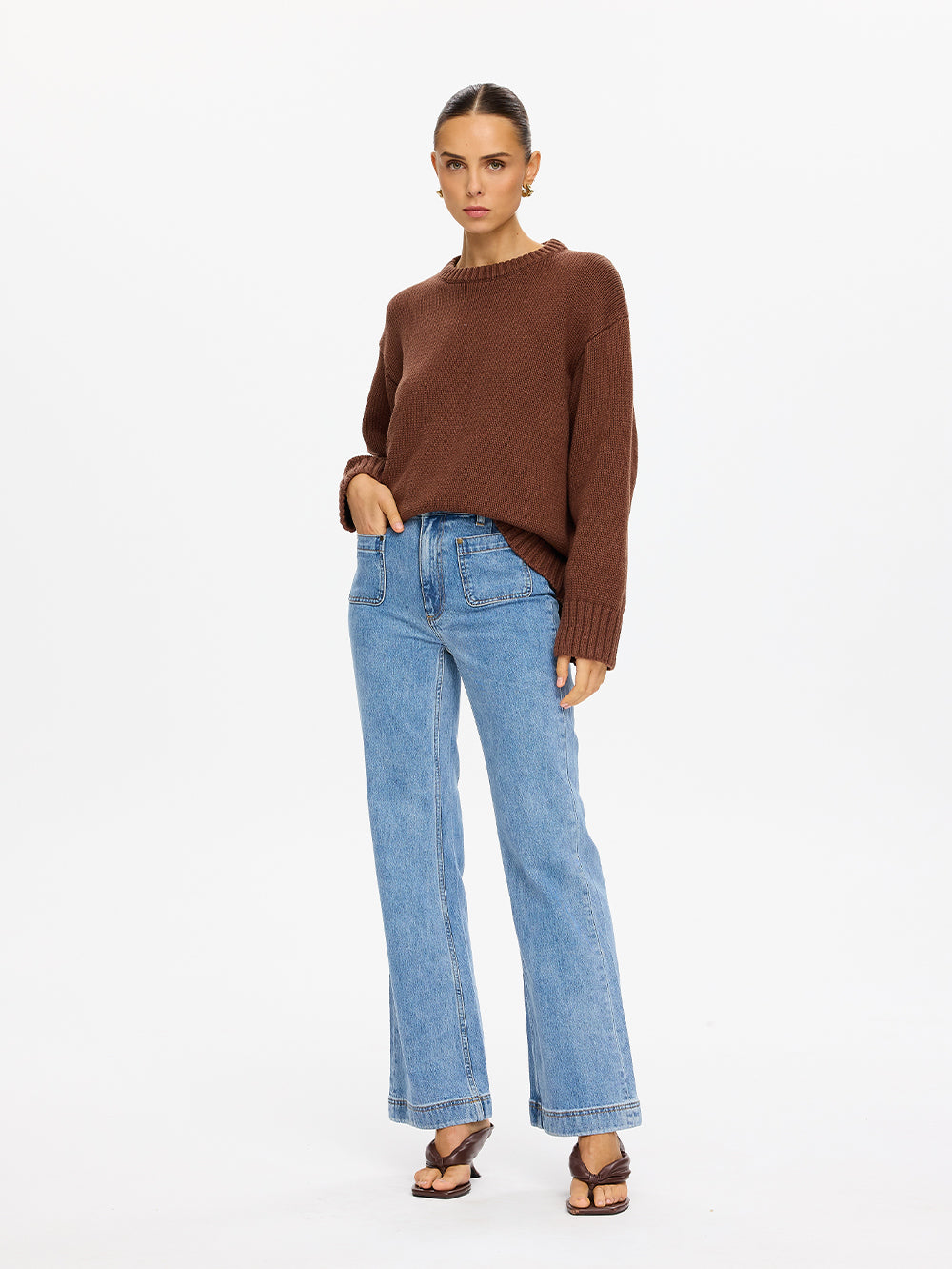 Odette Crew Neck Jumper