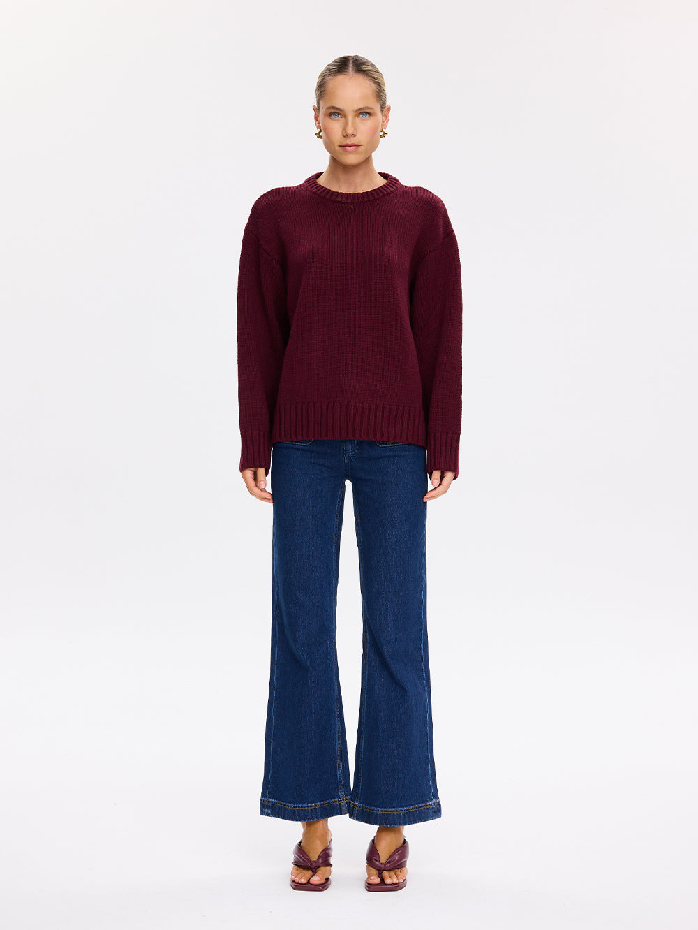 Odette Crew Neck Jumper