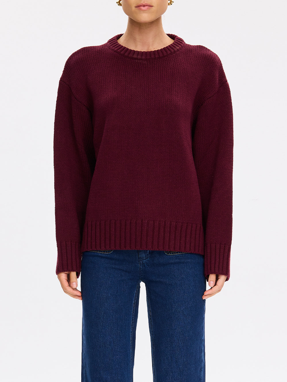Odette Crew Neck Jumper