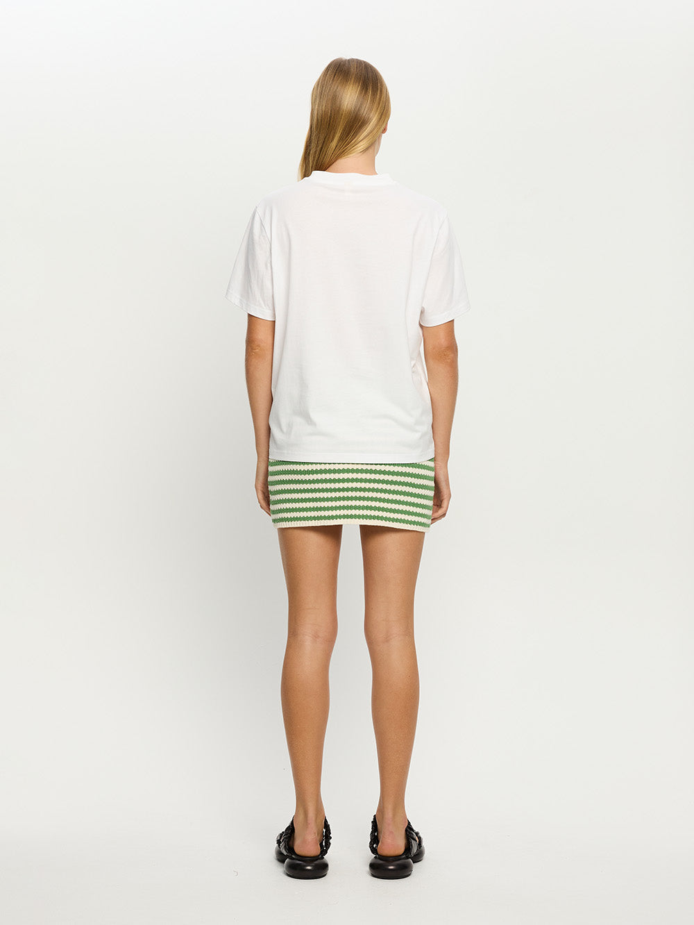 Corinne Knit Mini Skirt