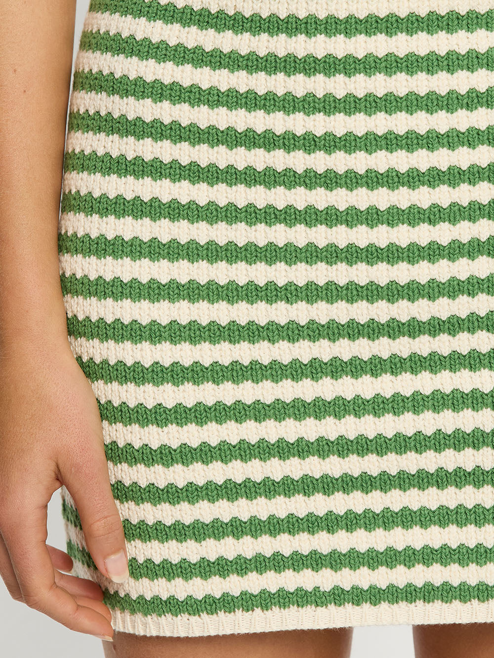 Corinne Knit Mini Skirt