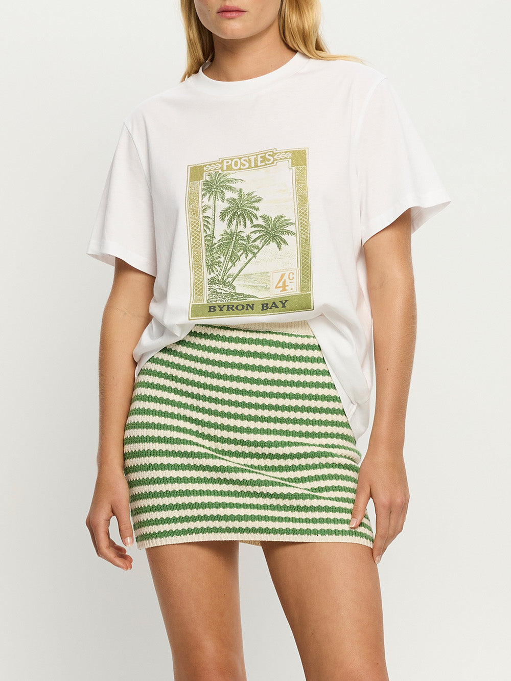 Corinne Knit Mini Skirt