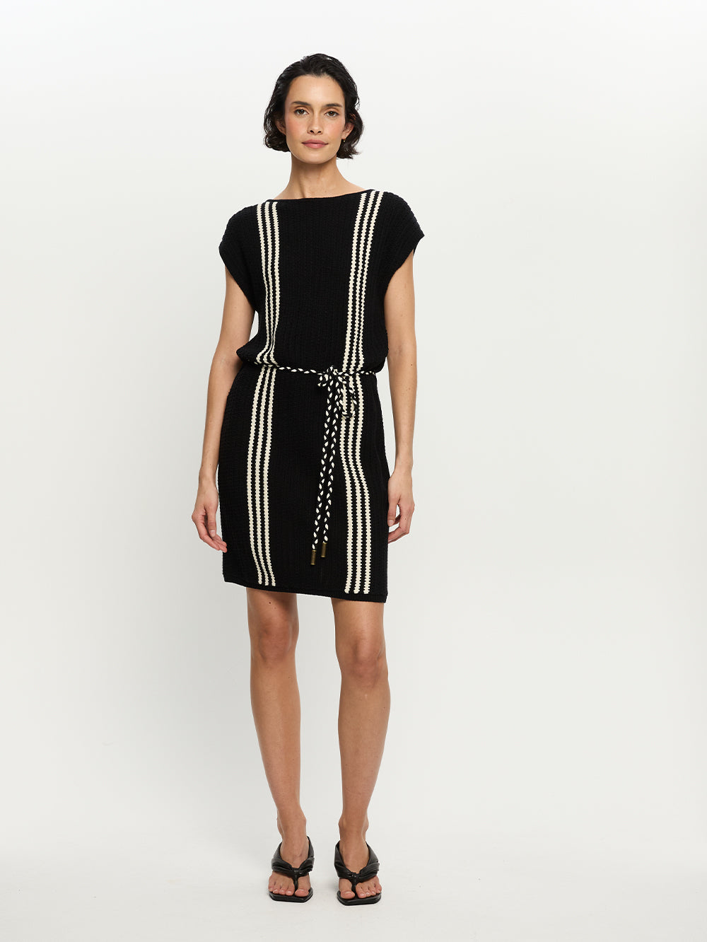 Corinne Knit Mini Dress