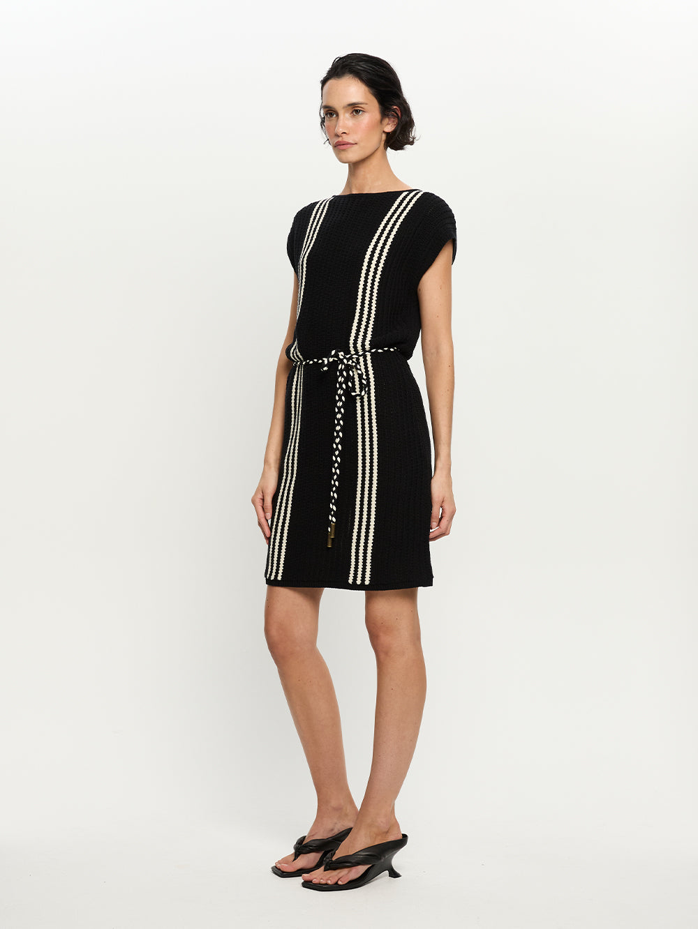 Corinne Knit Mini Dress