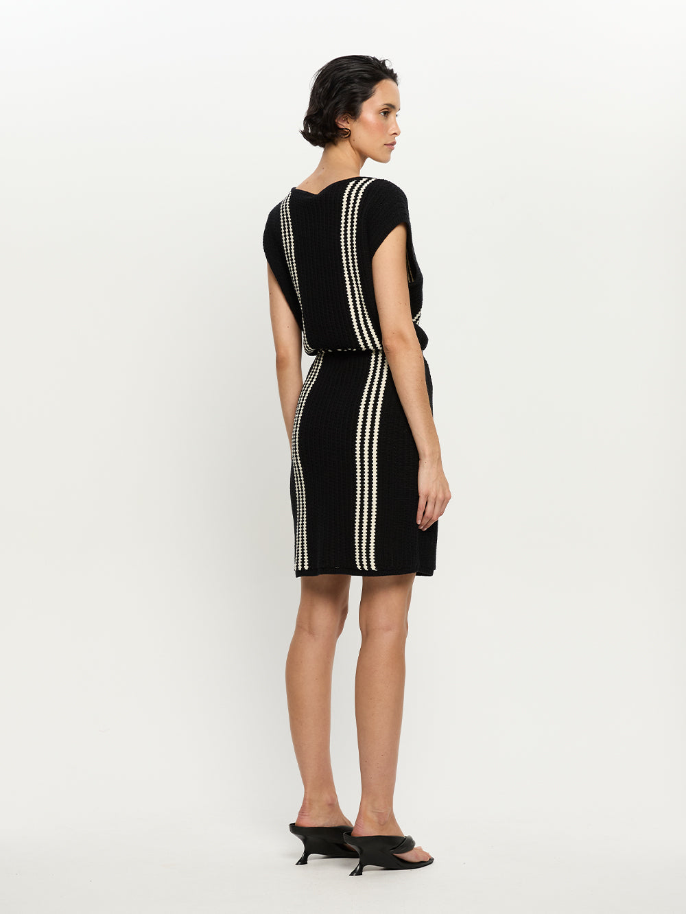 Corinne Knit Mini Dress