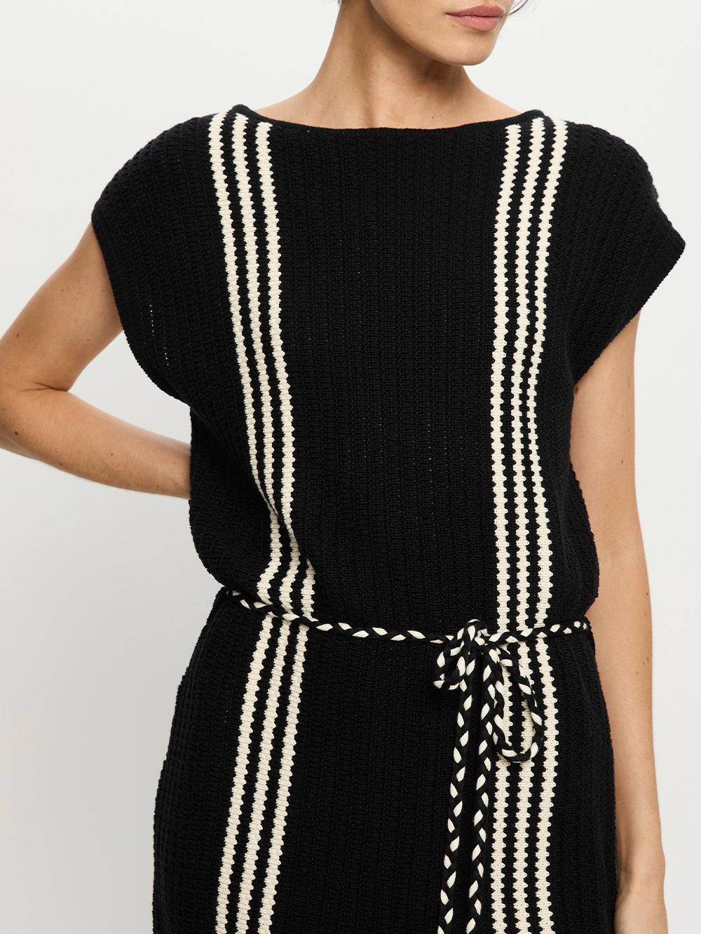 Corinne Knit Mini Dress