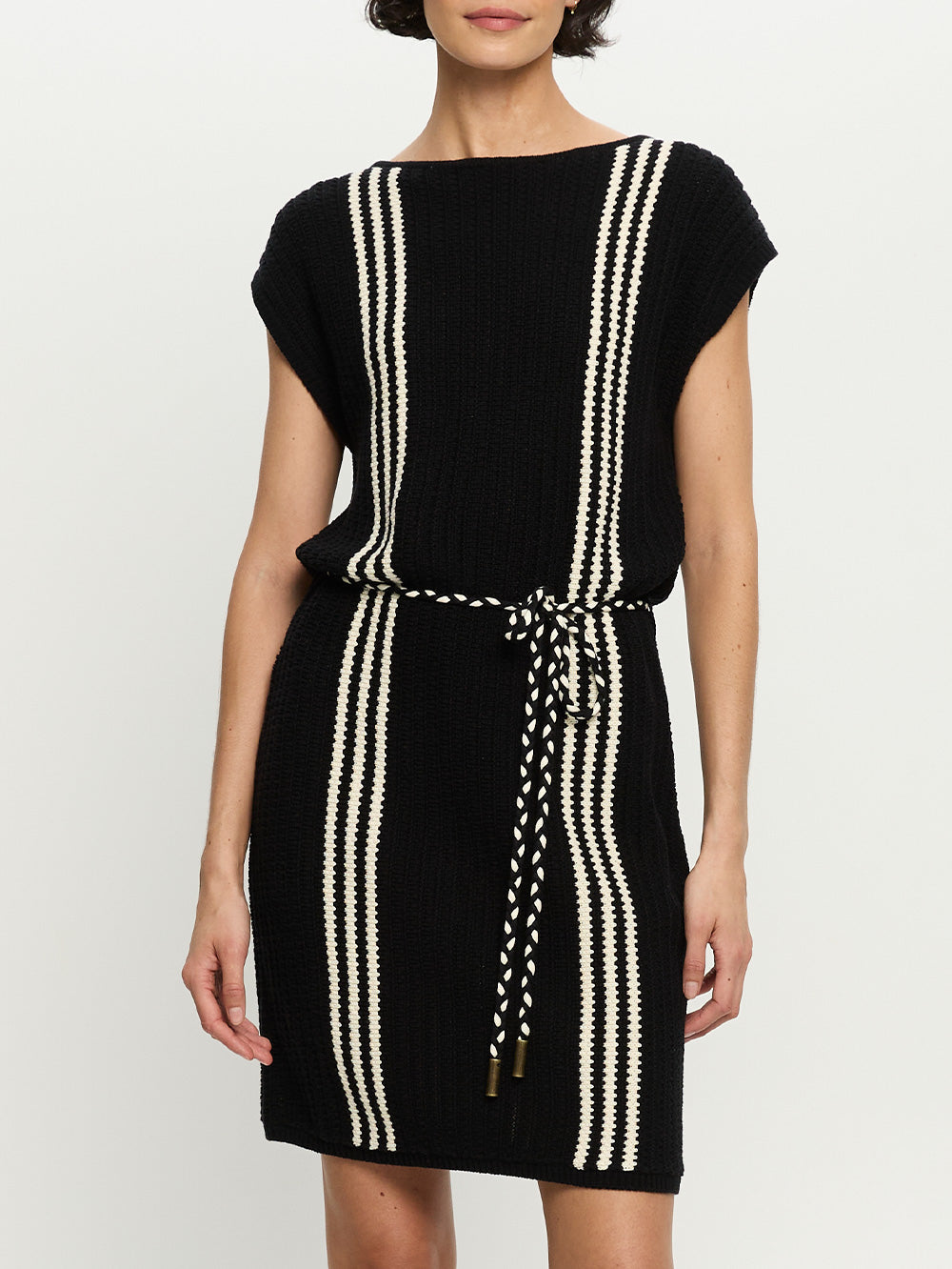 Corinne Knit Mini Dress