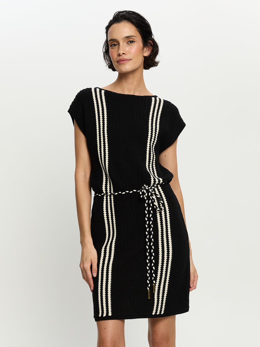 Corinne Knit Mini Dress