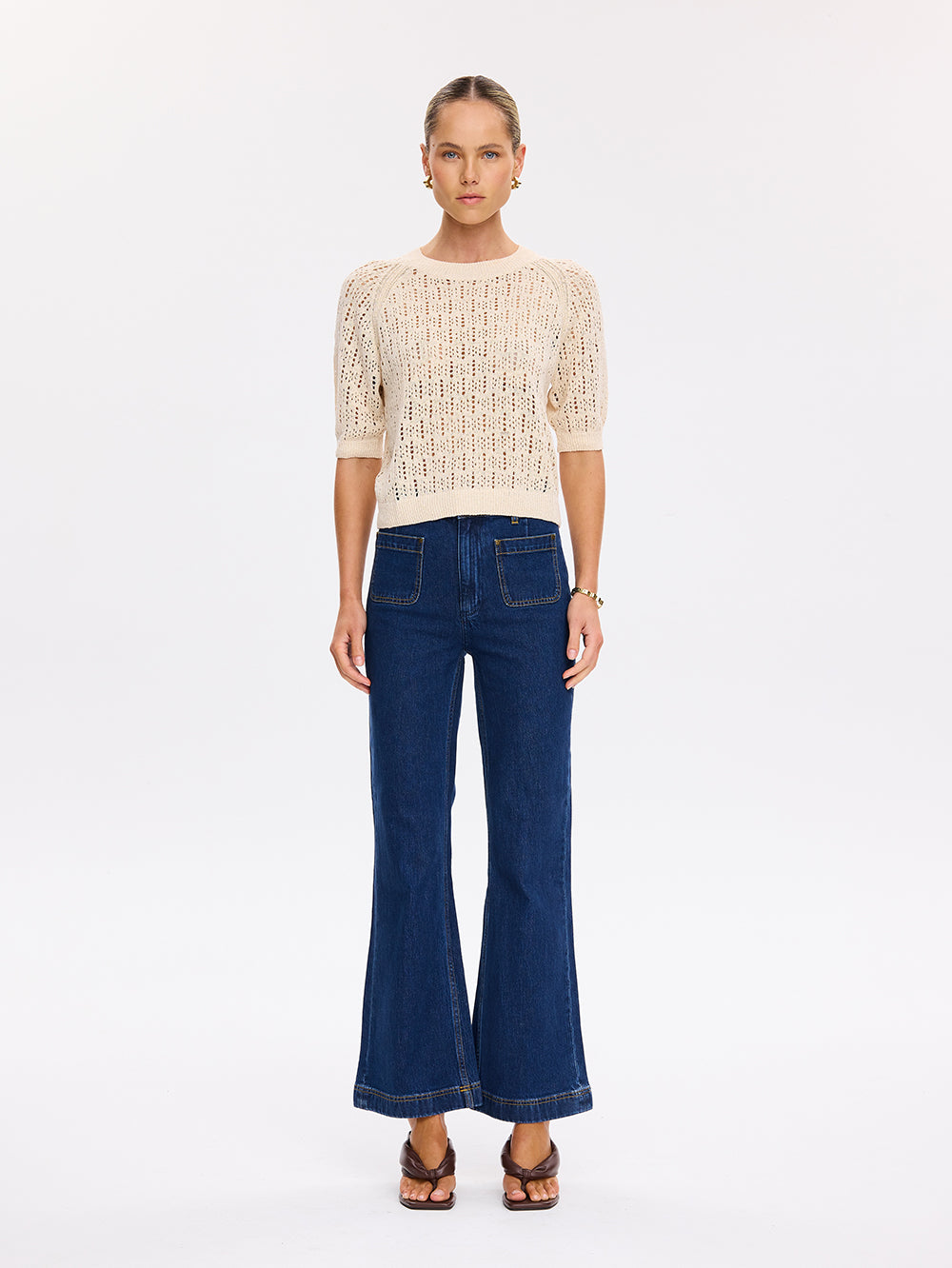 Kendall Knit Tee