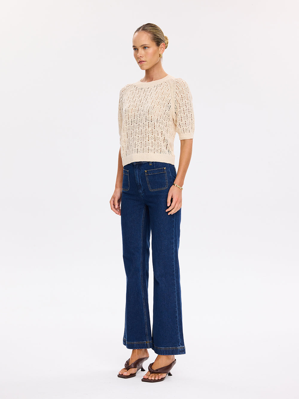 Kendall Knit Tee