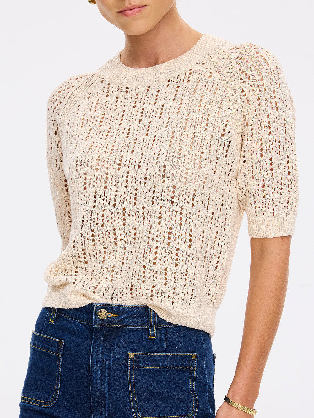 Kendall Knit Tee