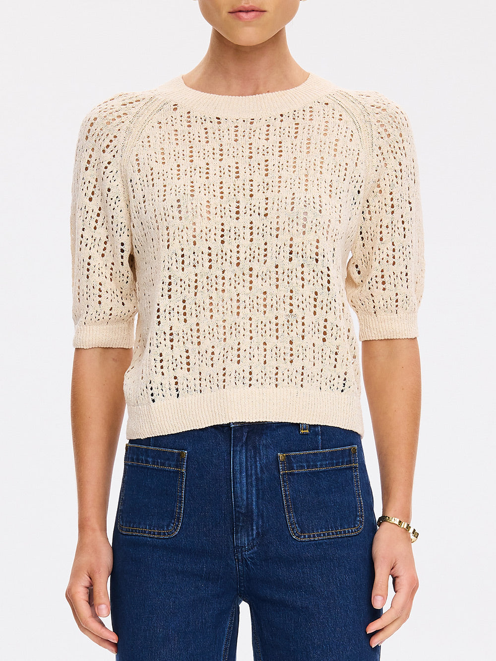 Kendall Knit Tee