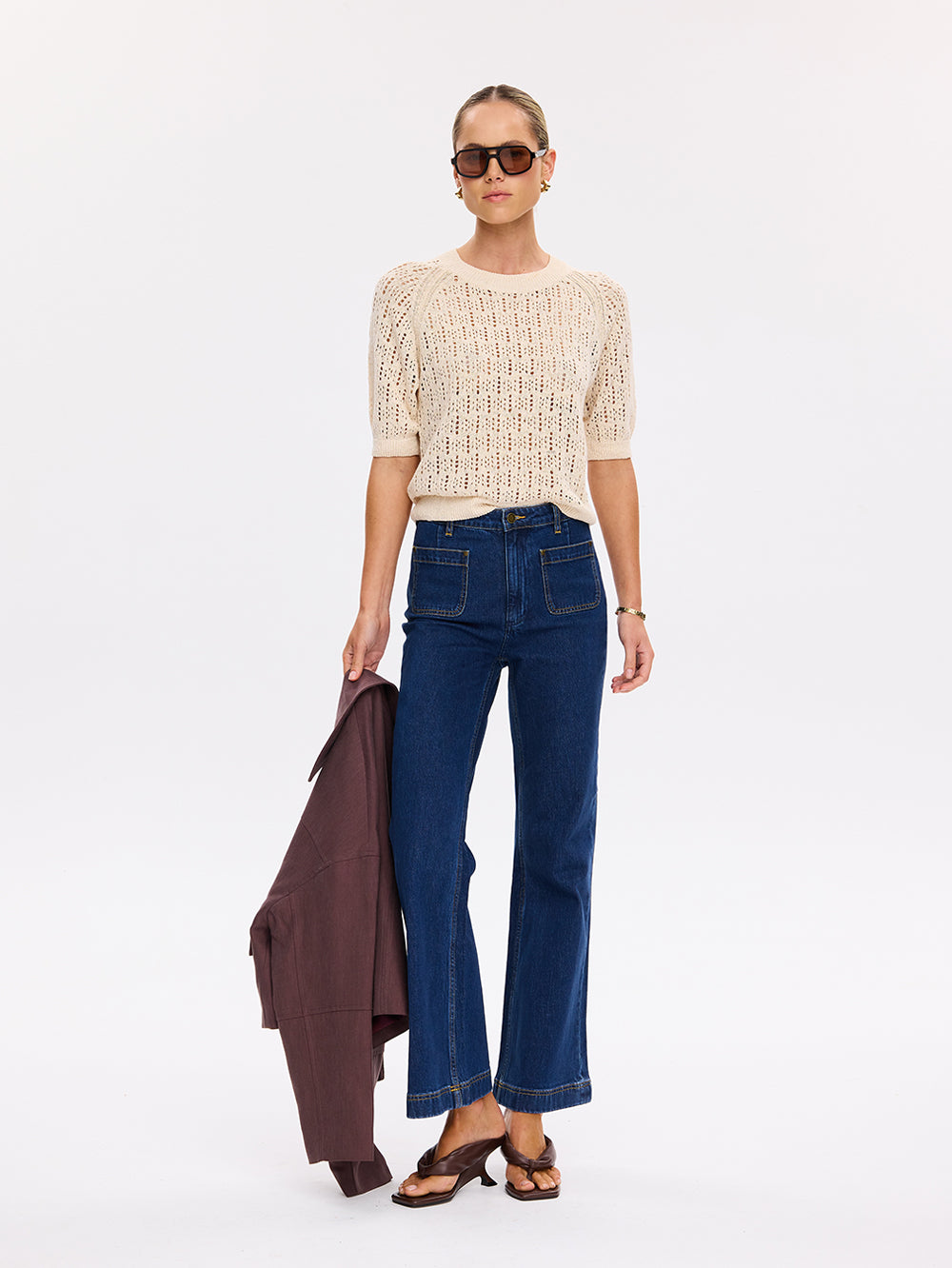 Kendall Knit Tee