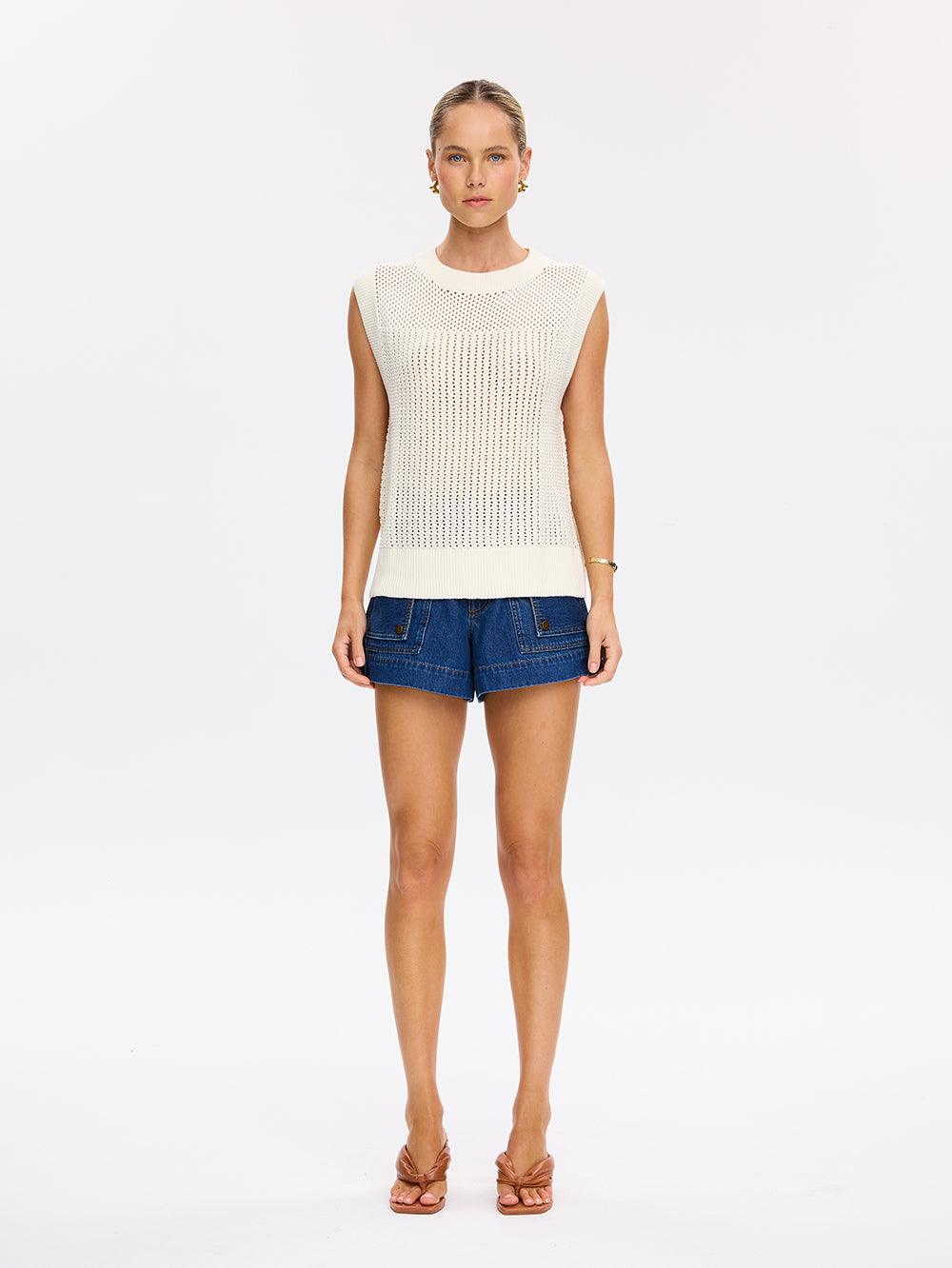 Leah Knit Vest