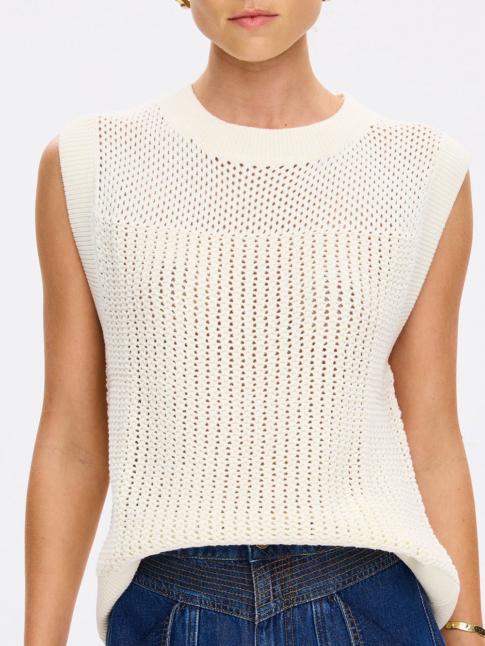 Leah Knit Vest