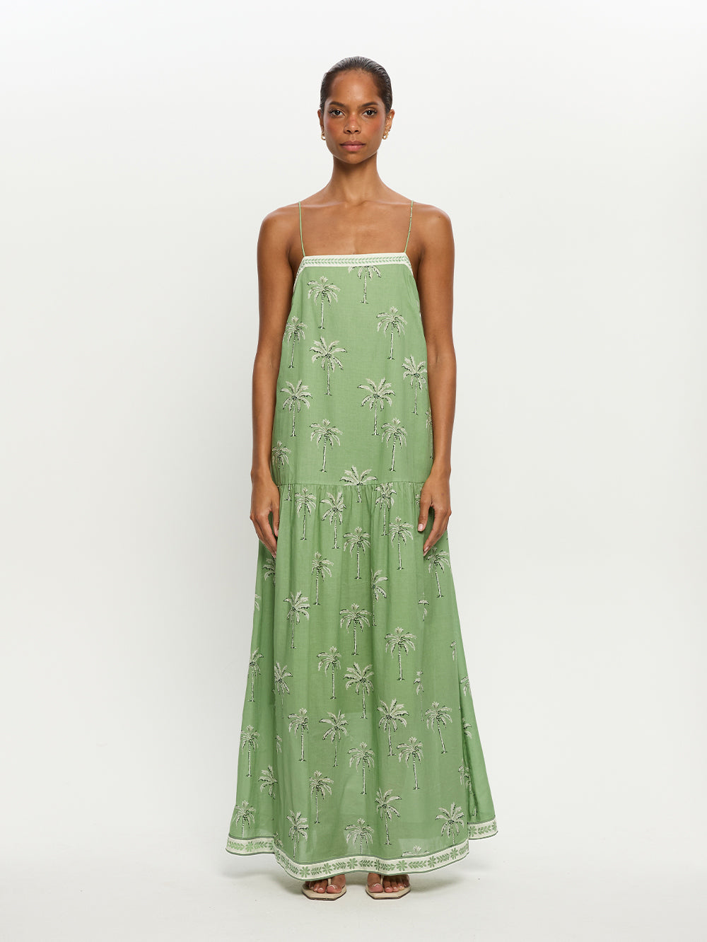 Kaelia Strappy Maxi Dress