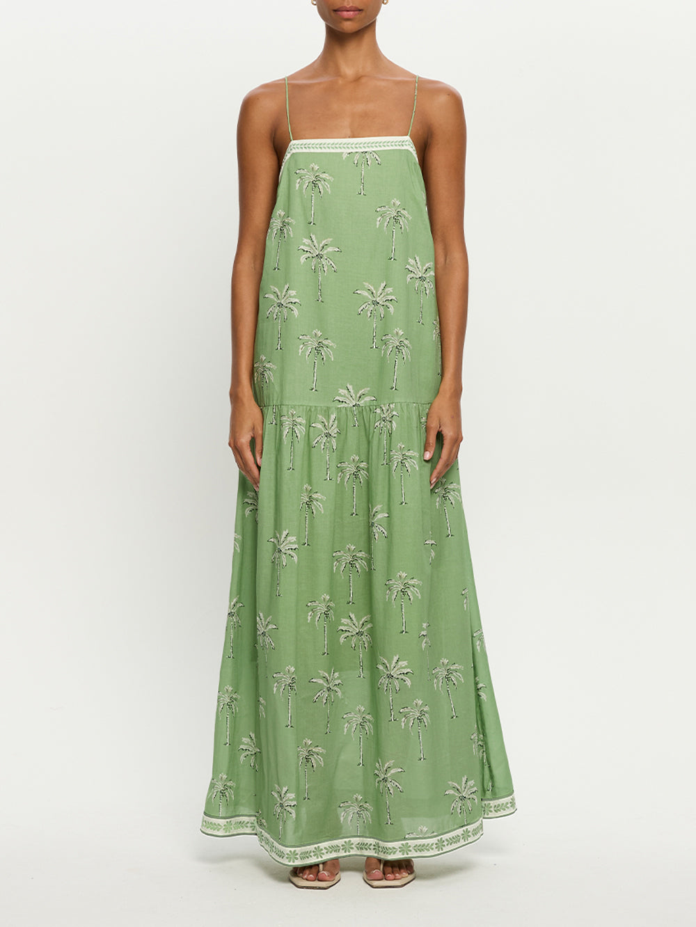 Kaelia Strappy Maxi Dress