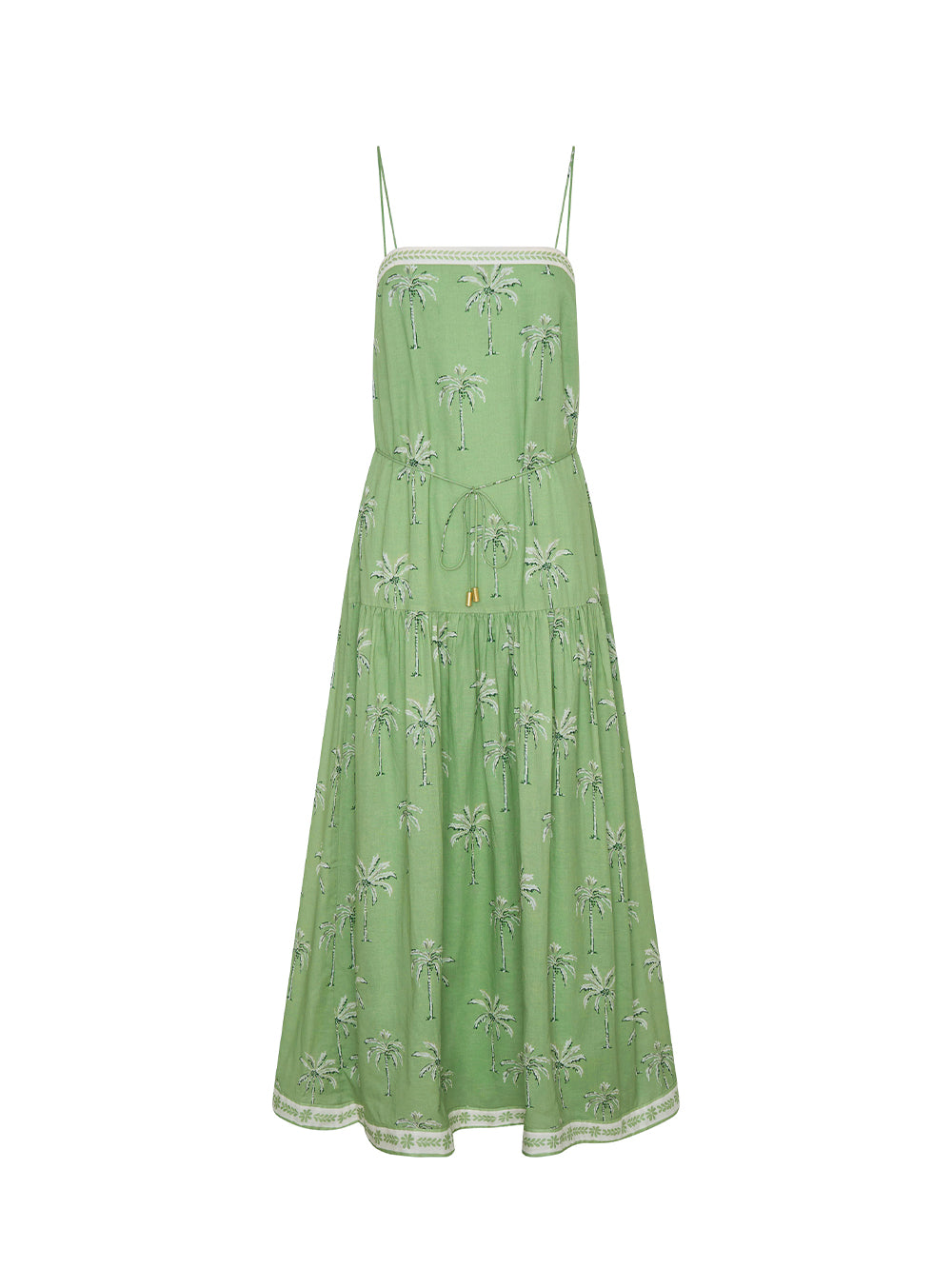 Kaelia Strappy Maxi Dress