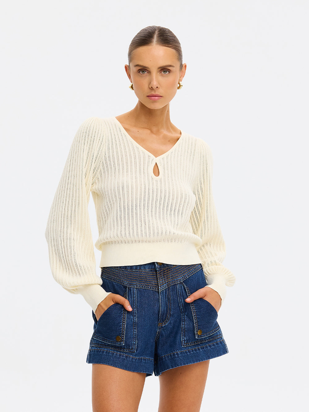 Kristy Knit Top