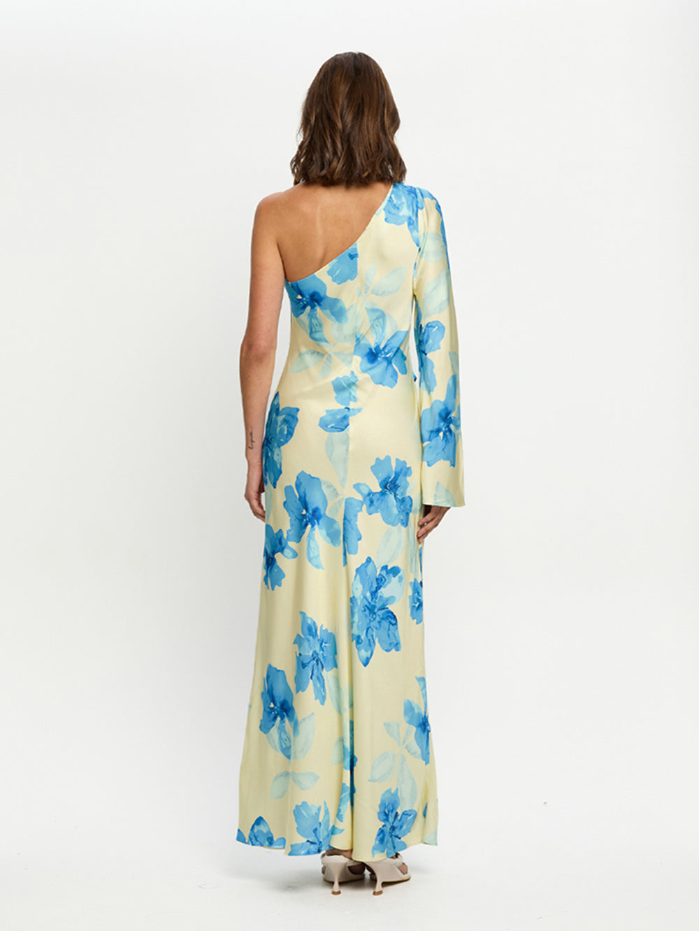 Sophie One Sleeve Maxi dress