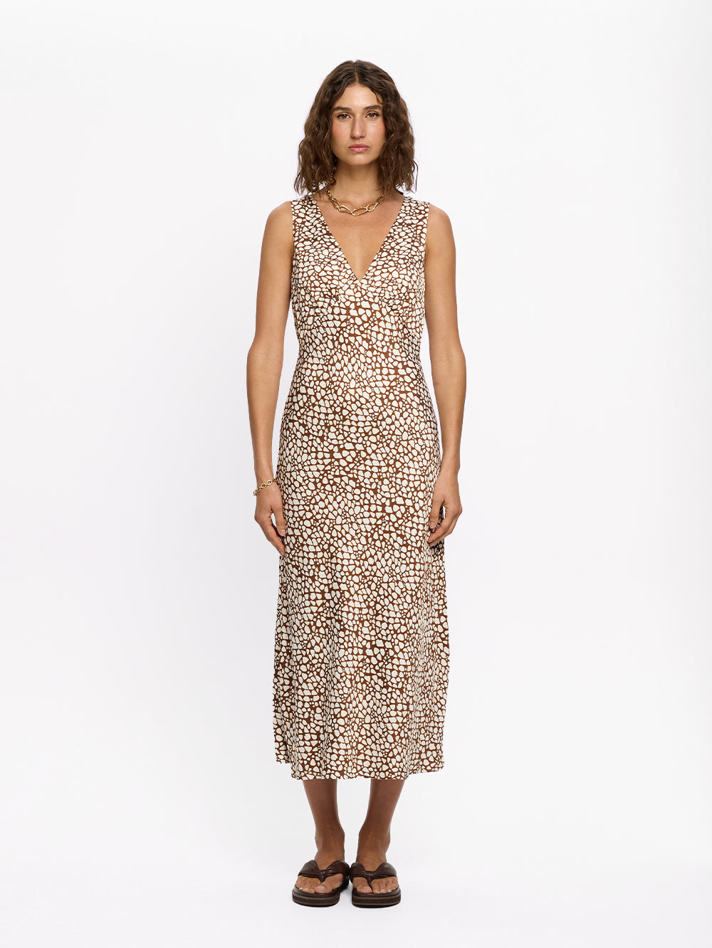 Solara Midi Dress