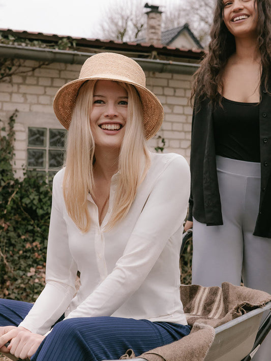 Blusa Sunny – corte elegante y versátil