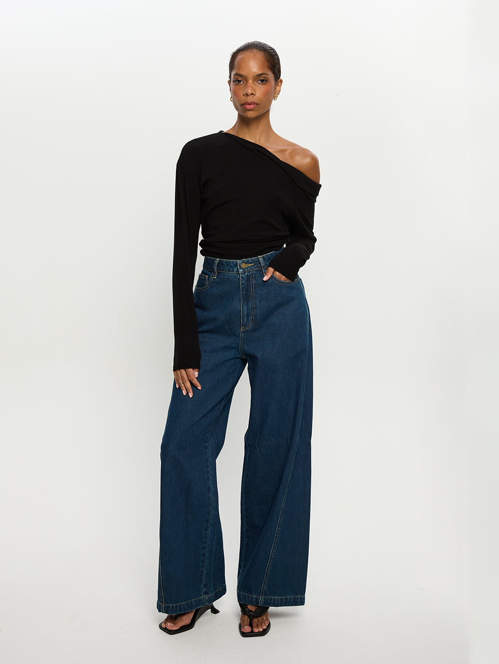 Lucie Jersey Top
