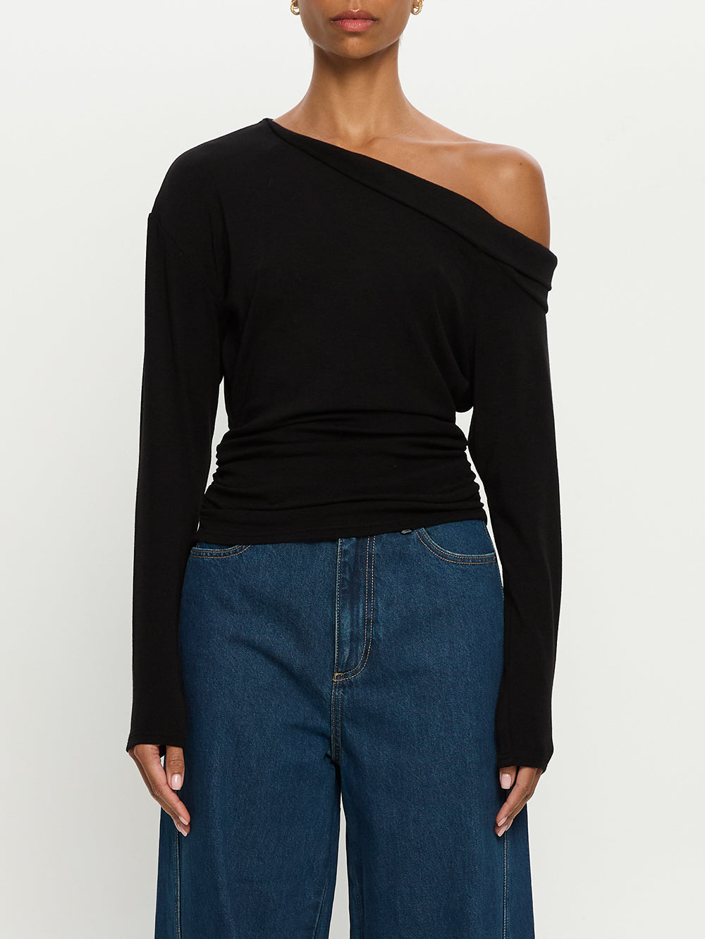 Lucie Jersey Top