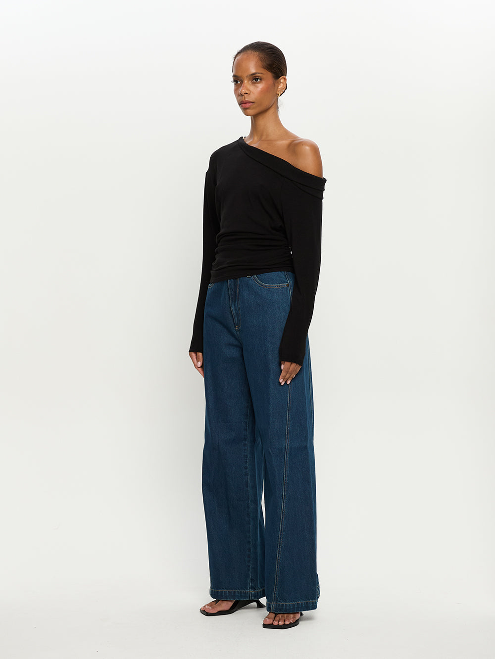 Lucie Jersey Top