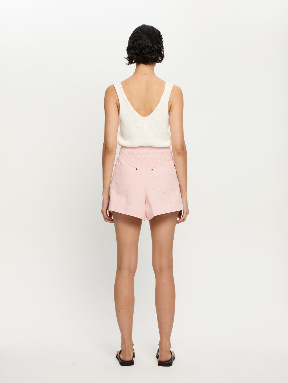 Celene Denim Short